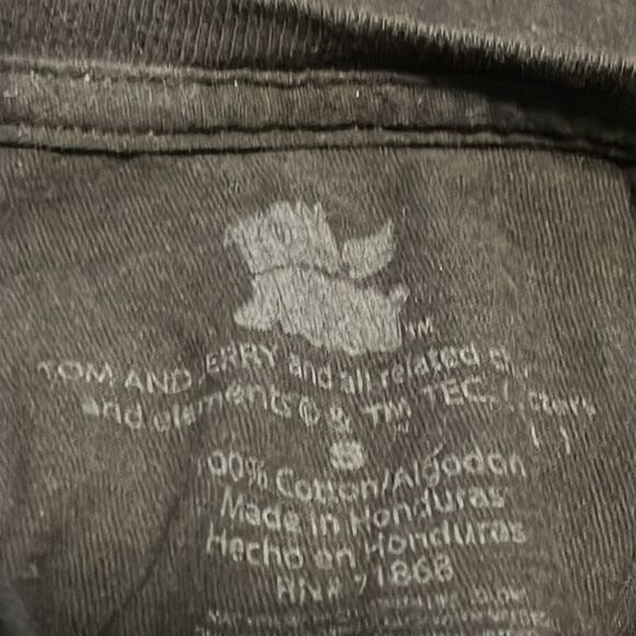 Tom and Jerry - Black T-Shirt - S - Picture 6 of 6